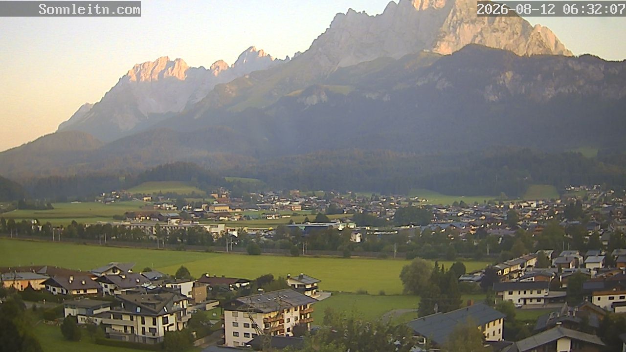 Archiv Foto Webcam St. Johann, Tirol