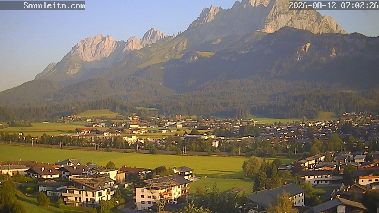 Archiv Foto Webcam St. Johann, Tirol