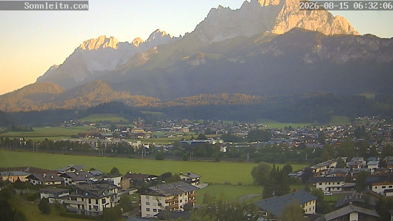 Archiv Foto Webcam St. Johann, Tirol