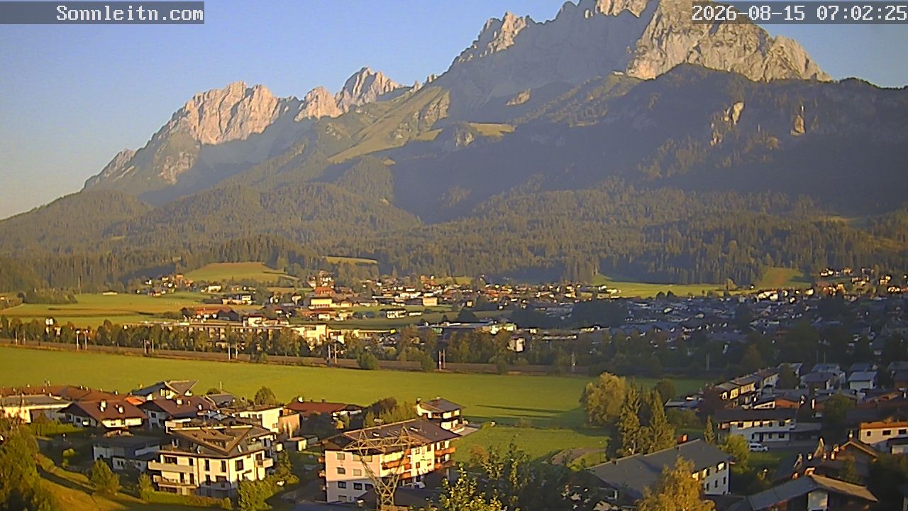 Archiv Foto Webcam St. Johann, Tirol