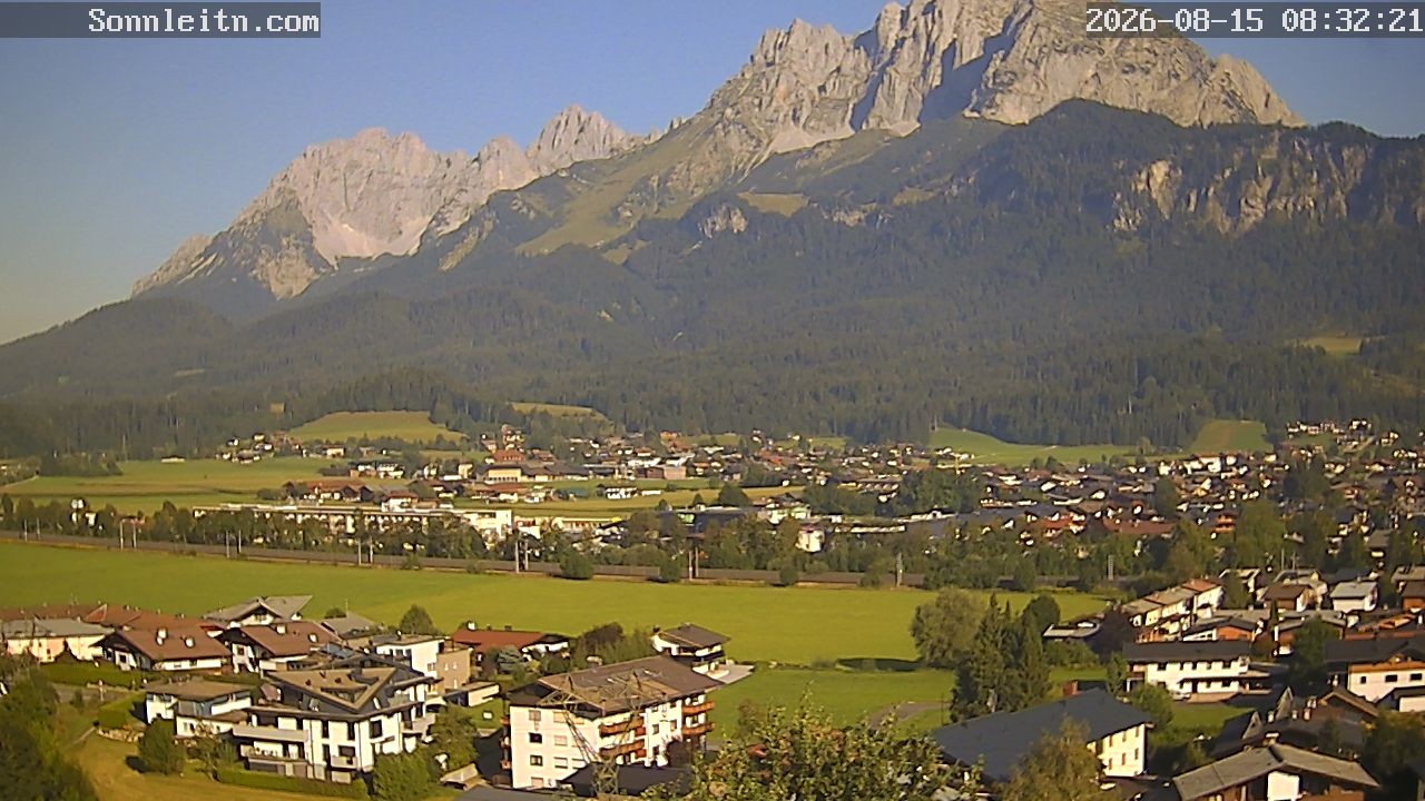 Archiv Foto Webcam St. Johann, Tirol