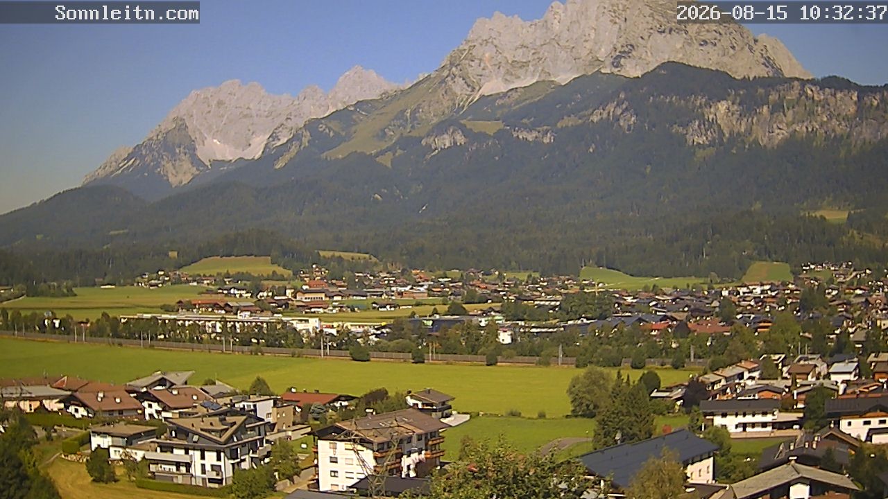Archiv Foto Webcam St. Johann, Tirol