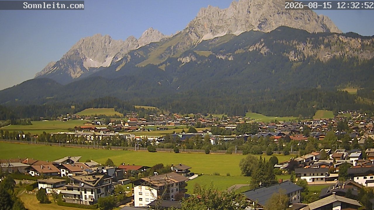 Archiv Foto Webcam St. Johann, Tirol