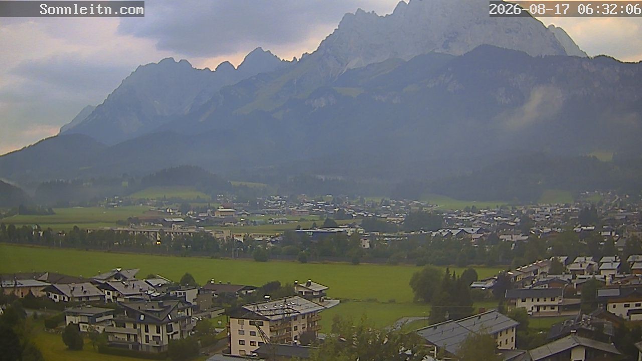 Archiv Foto Webcam St. Johann, Tirol