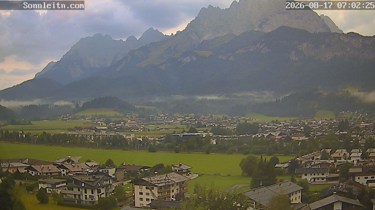 Archiv Foto Webcam St. Johann, Tirol