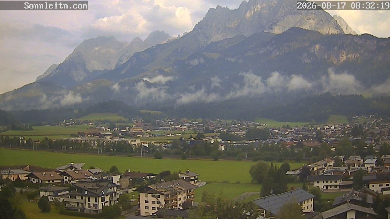 Archiv Foto Webcam St. Johann, Tirol