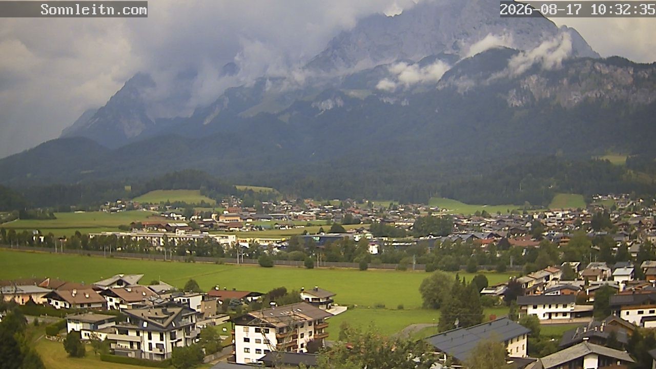 Archiv Foto Webcam St. Johann, Tirol