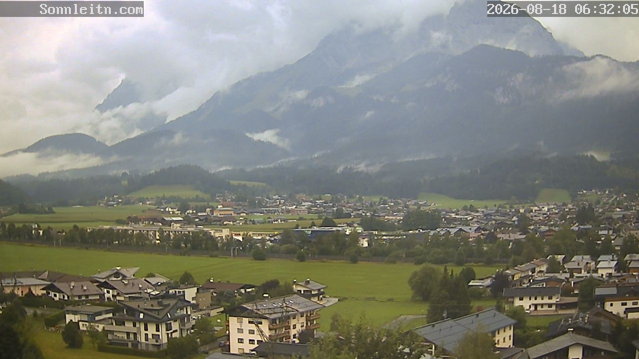 Archiv Foto Webcam St. Johann, Tirol