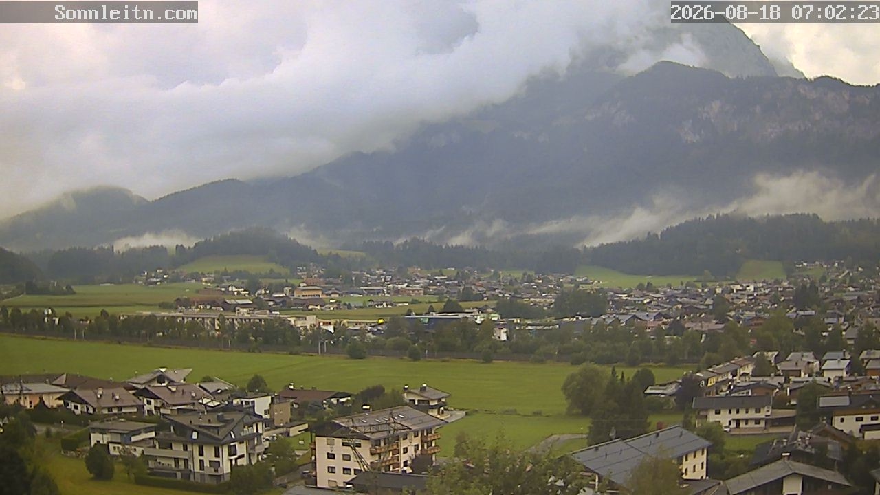 Archiv Foto Webcam St. Johann, Tirol