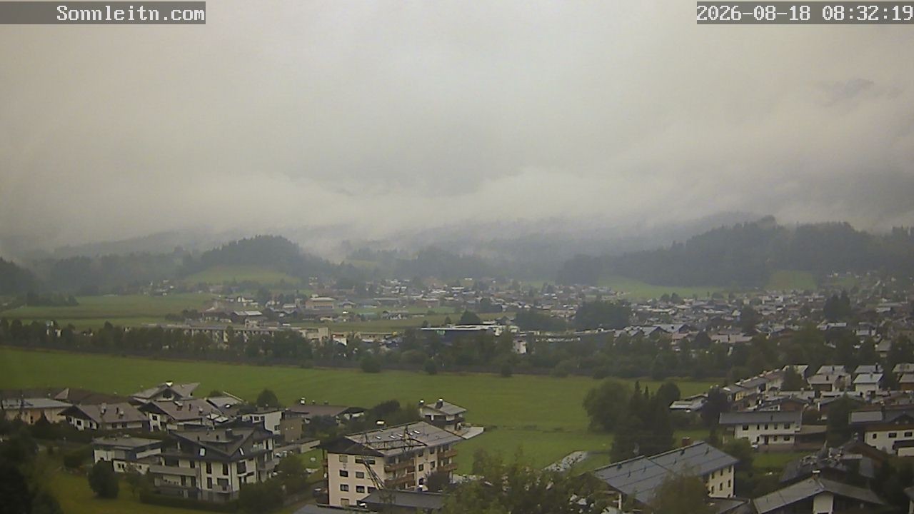 Archiv Foto Webcam St. Johann, Tirol