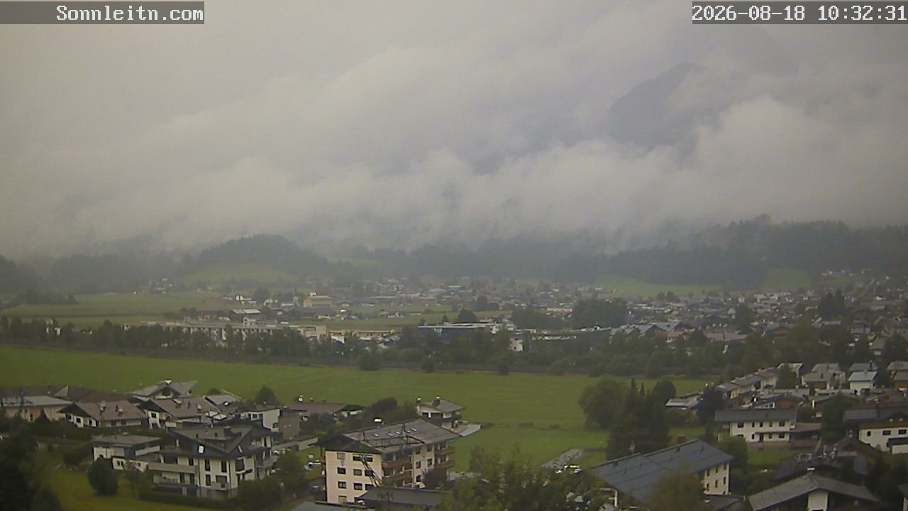 Archiv Foto Webcam St. Johann, Tirol
