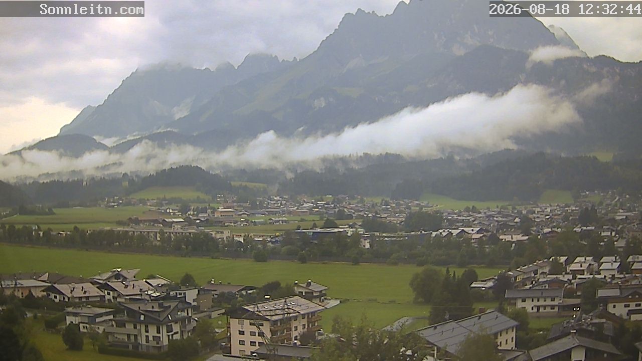 Archiv Foto Webcam St. Johann, Tirol