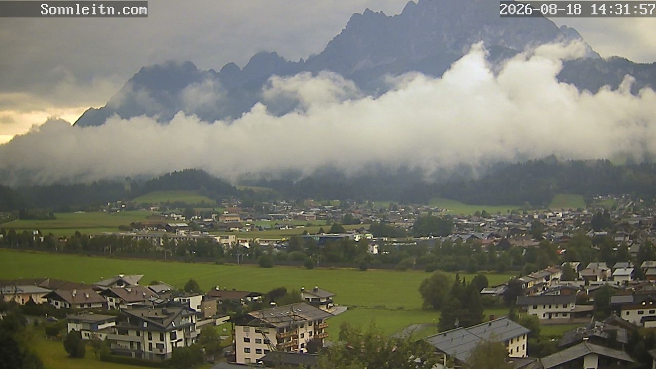 Archiv Foto Webcam St. Johann, Tirol