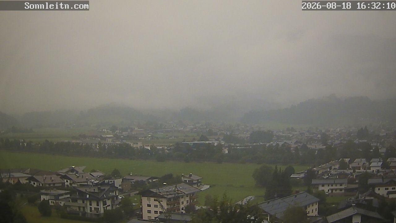 Archiv Foto Webcam St. Johann, Tirol