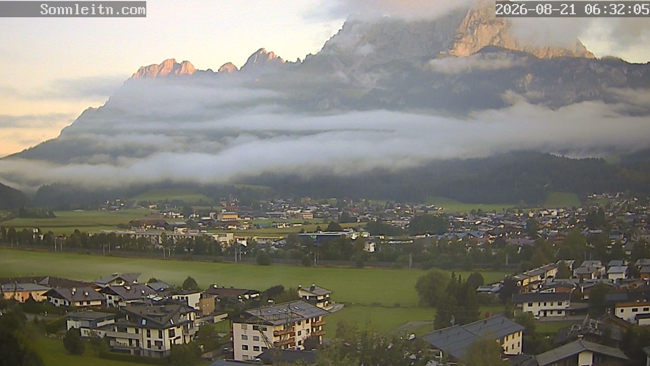 Archiv Foto Webcam St. Johann, Tirol