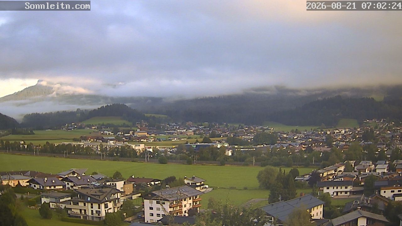 Archiv Foto Webcam St. Johann, Tirol