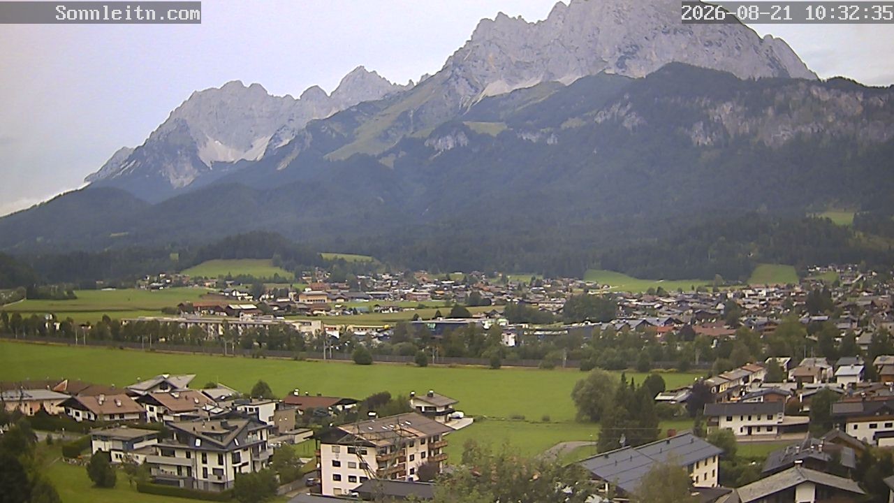 Archiv Foto Webcam St. Johann, Tirol