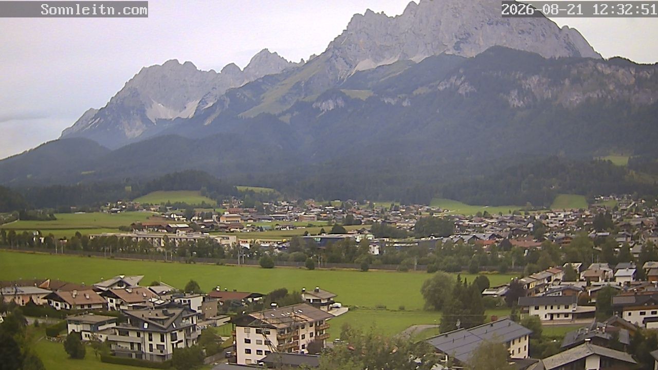 Archiv Foto Webcam St. Johann, Tirol