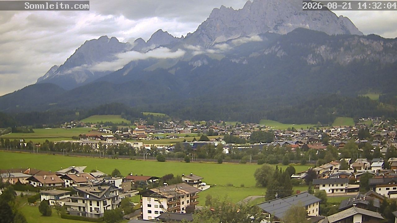Archiv Foto Webcam St. Johann, Tirol