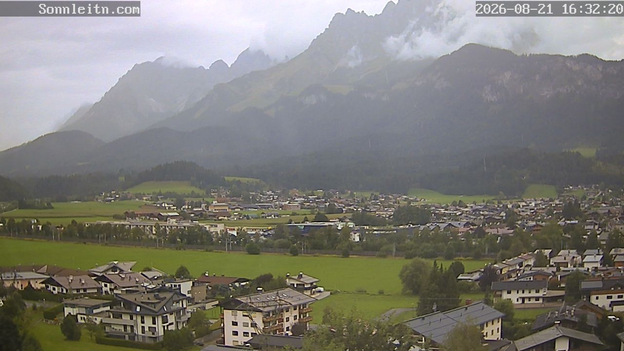 Archiv Foto Webcam St. Johann, Tirol