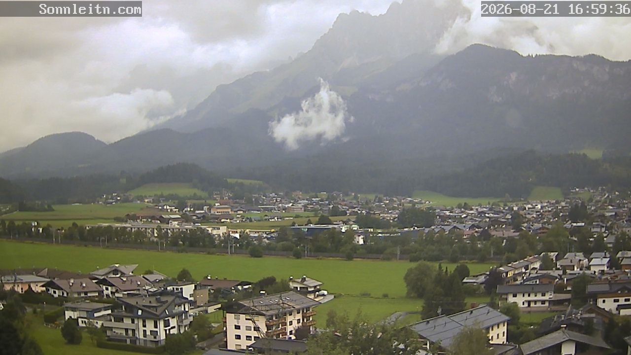 Archiv Foto Webcam St. Johann, Tirol