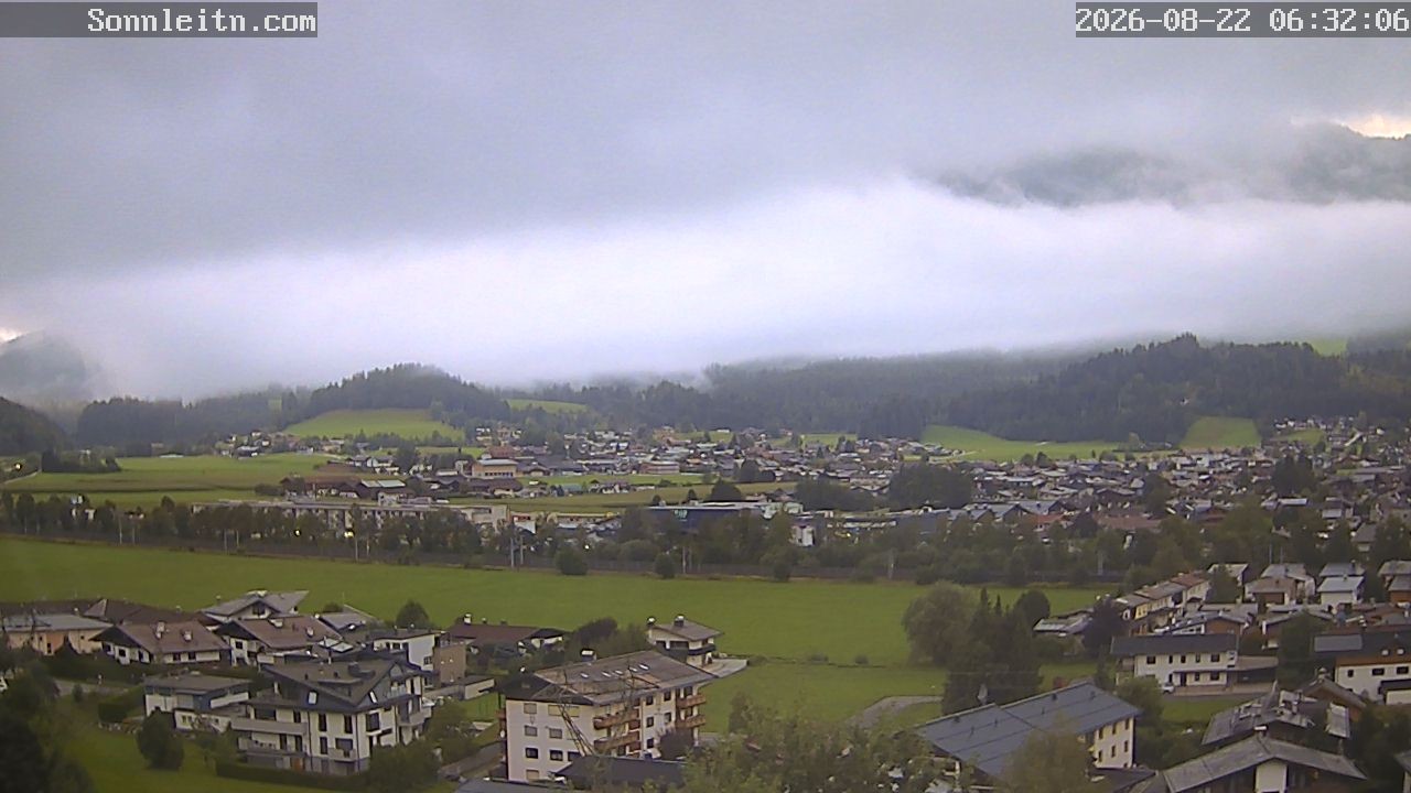 Archiv Foto Webcam St. Johann, Tirol