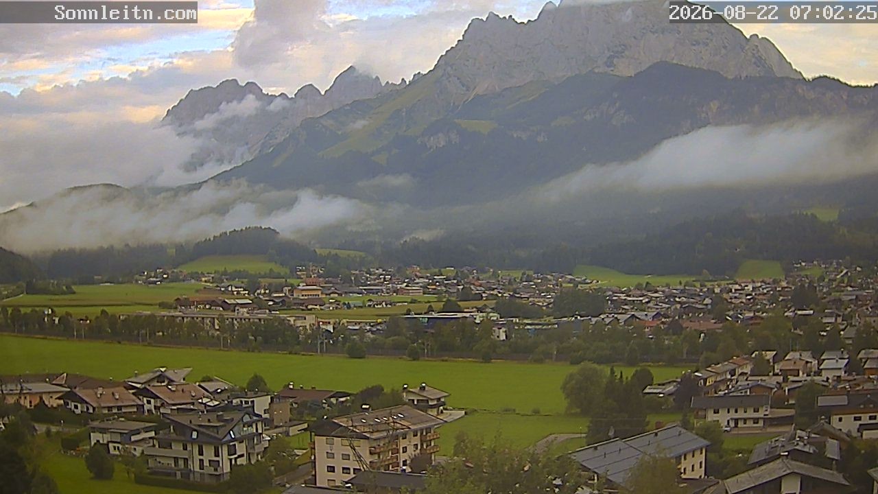 Archiv Foto Webcam St. Johann, Tirol