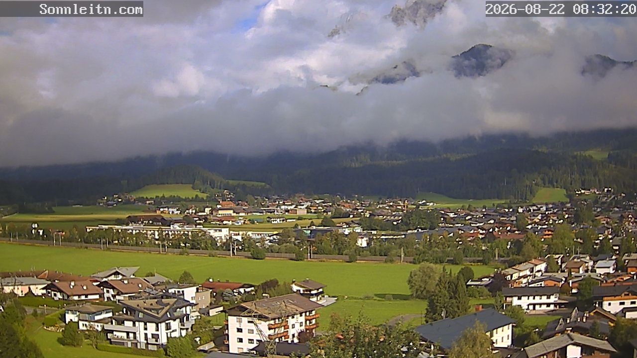 Archiv Foto Webcam St. Johann, Tirol