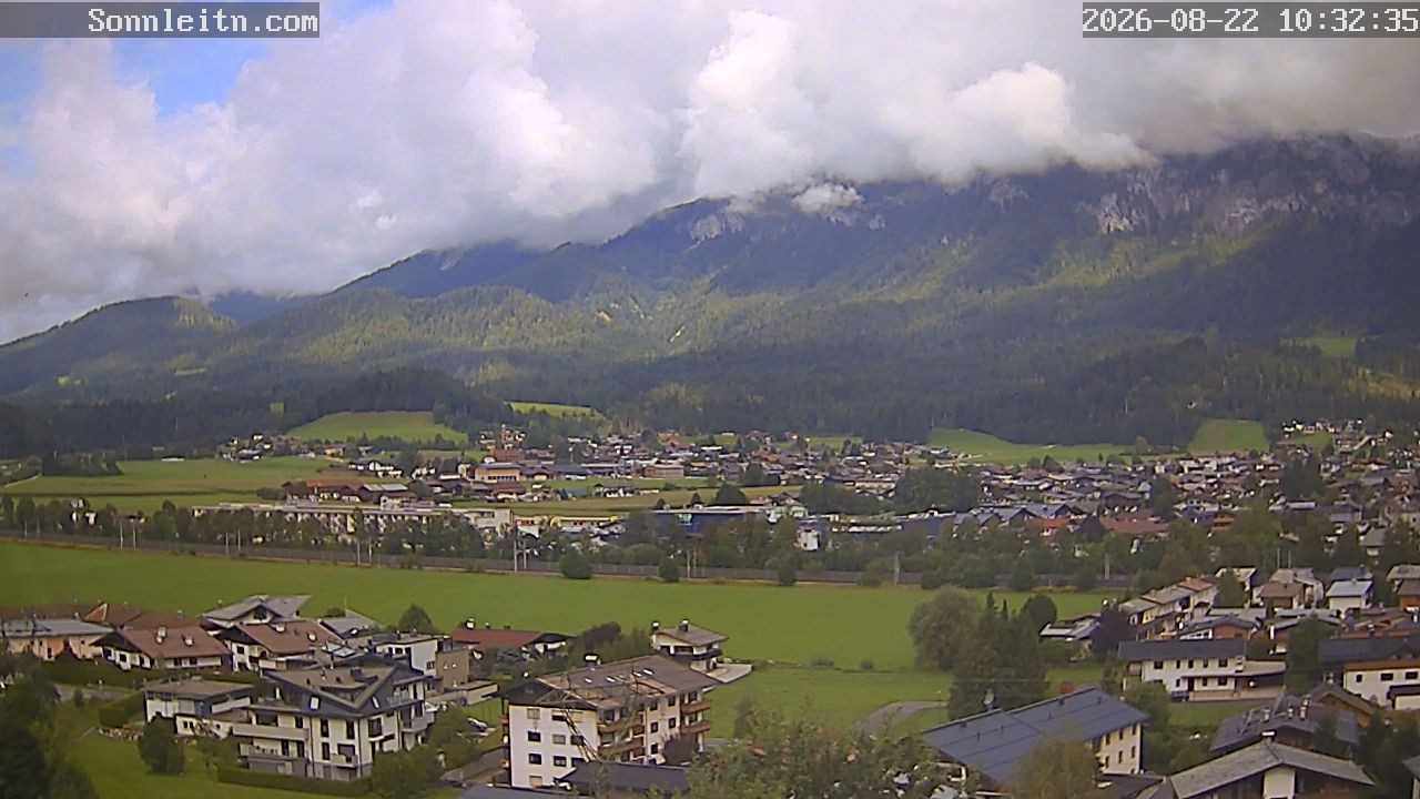 Archiv Foto Webcam St. Johann, Tirol