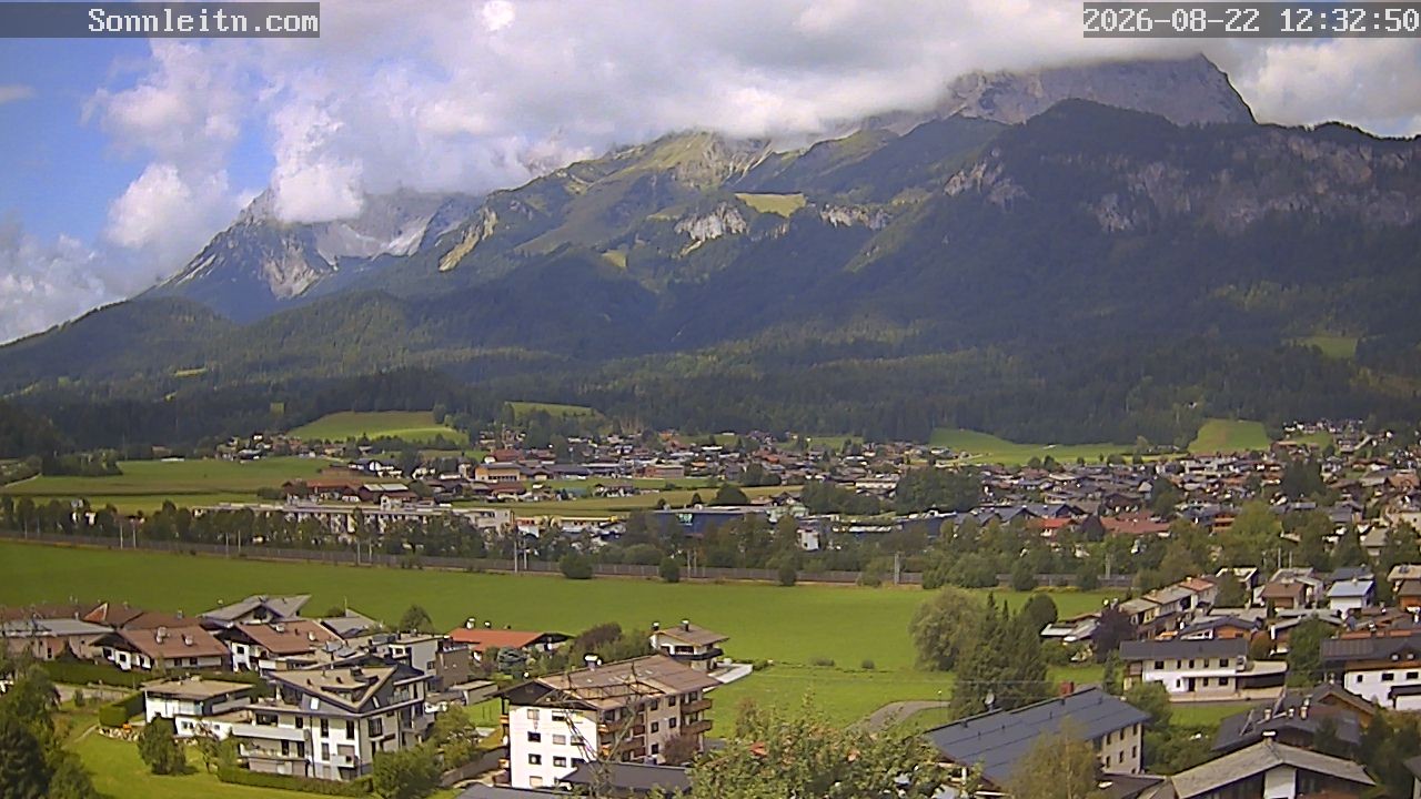 Archiv Foto Webcam St. Johann, Tirol