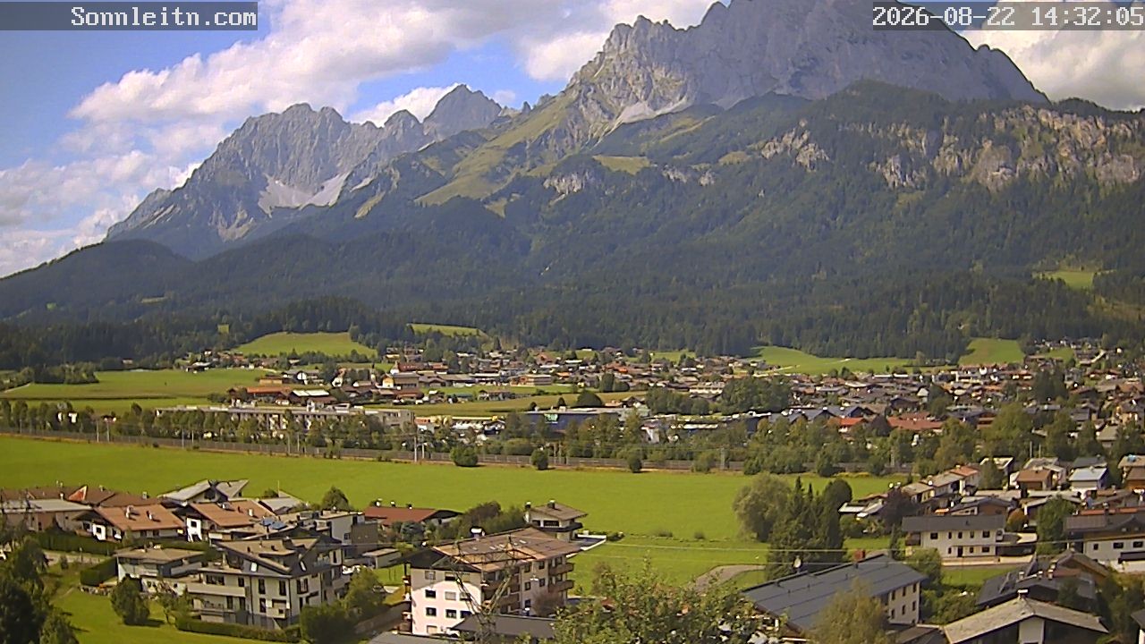 Archiv Foto Webcam St. Johann, Tirol