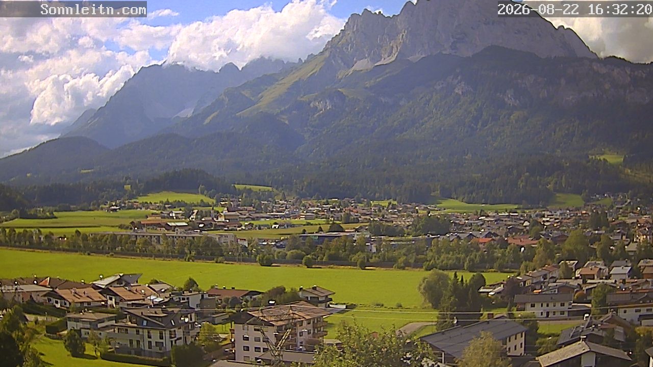Archiv Foto Webcam St. Johann, Tirol