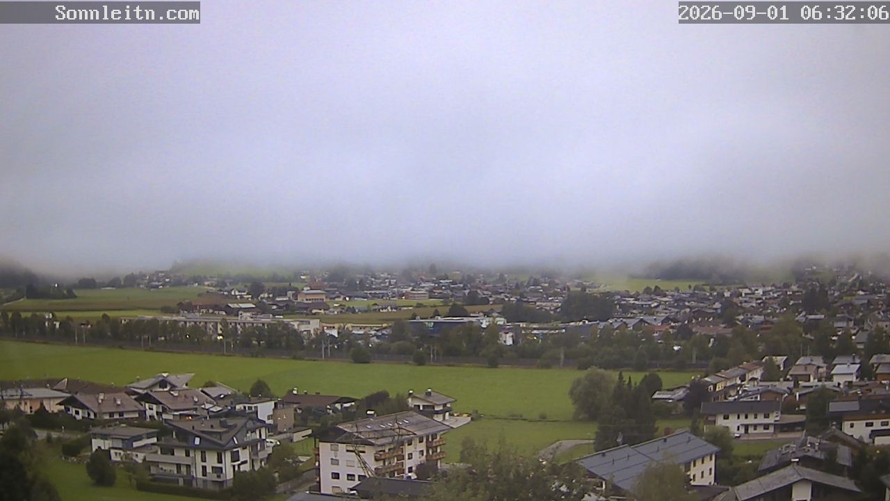 Archived image Webcam St. Johann, Tyrol