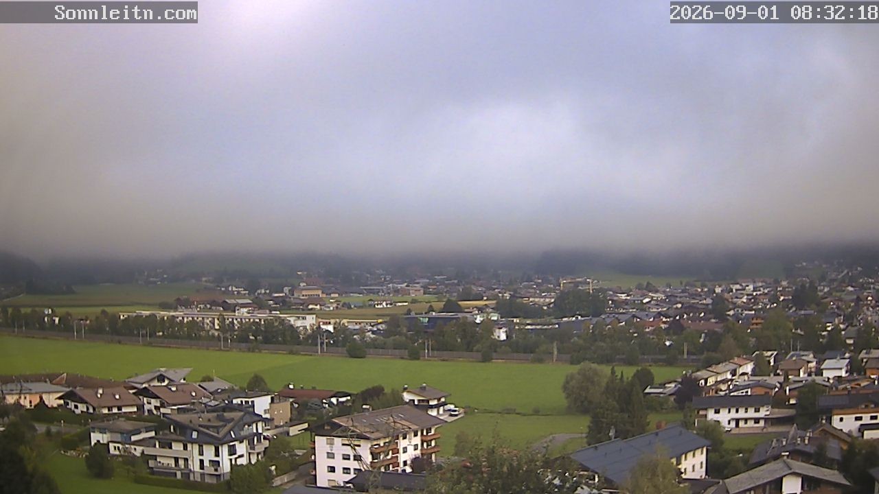 Archived image Webcam St. Johann, Tyrol