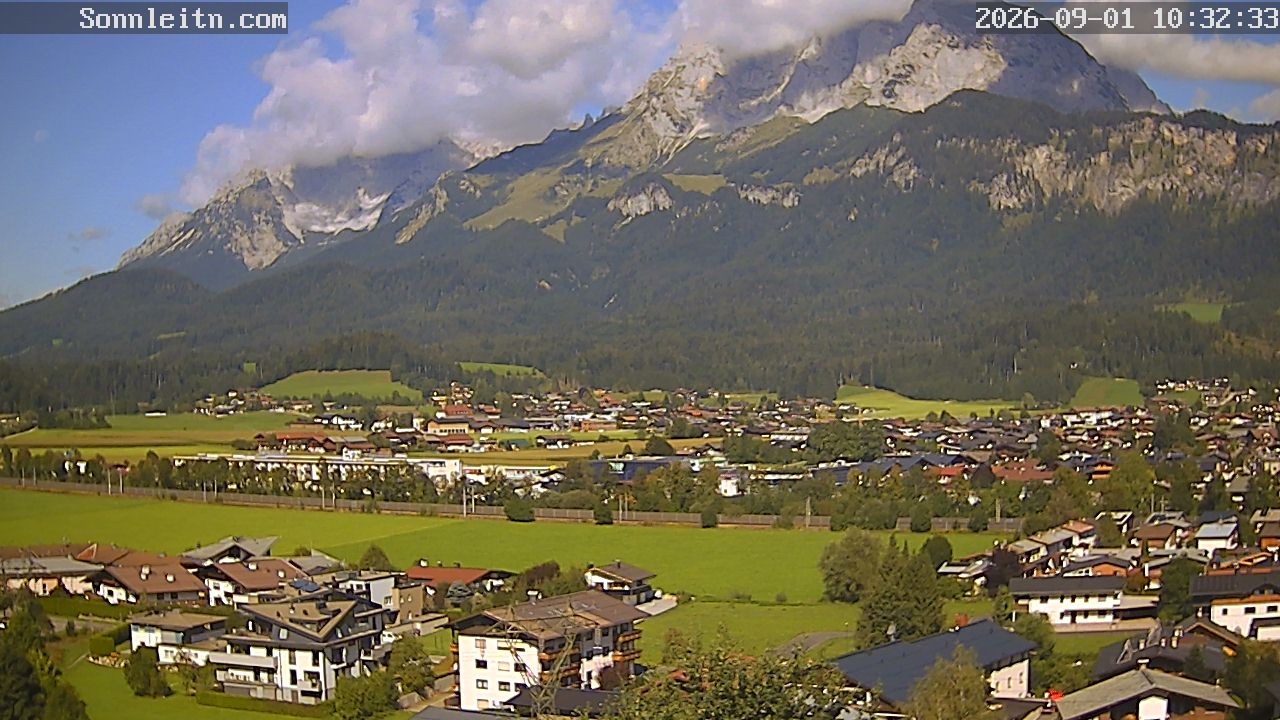Archiv Foto Webcam St. Johann, Tirol