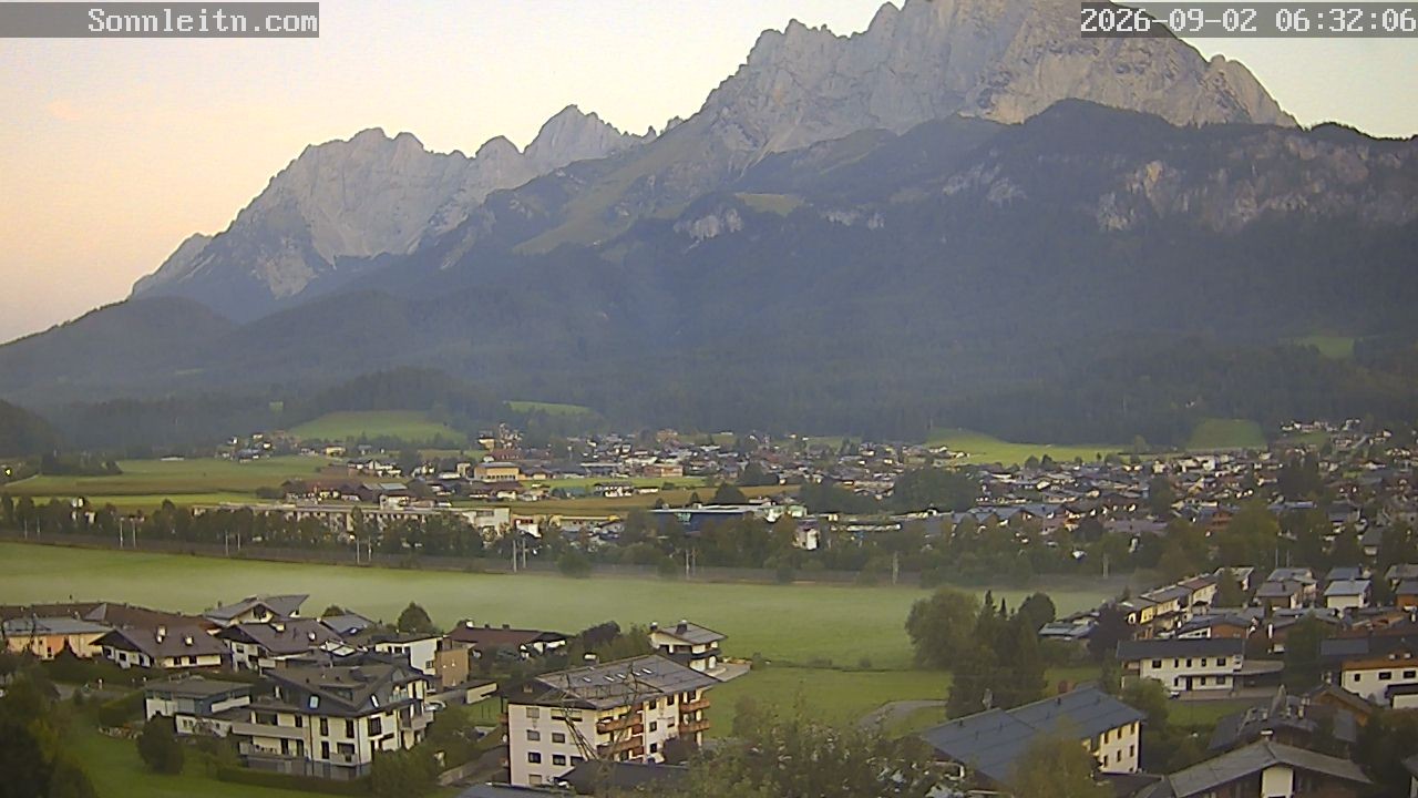 Archiv Foto Webcam St. Johann, Tirol