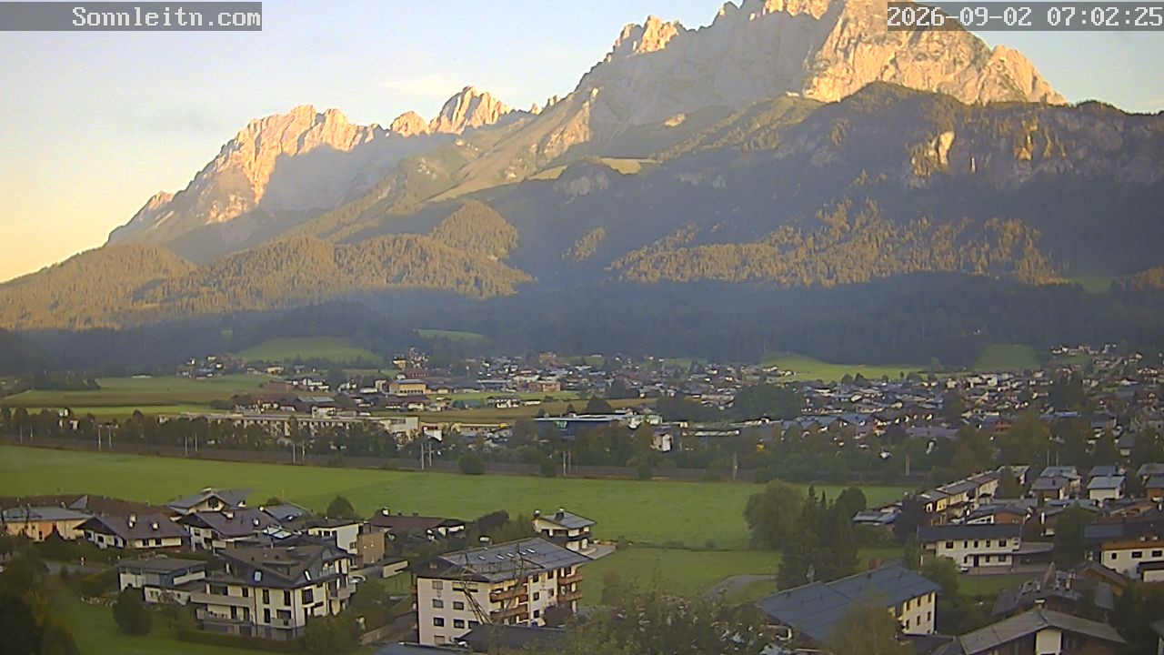 Archiv Foto Webcam St. Johann, Tirol