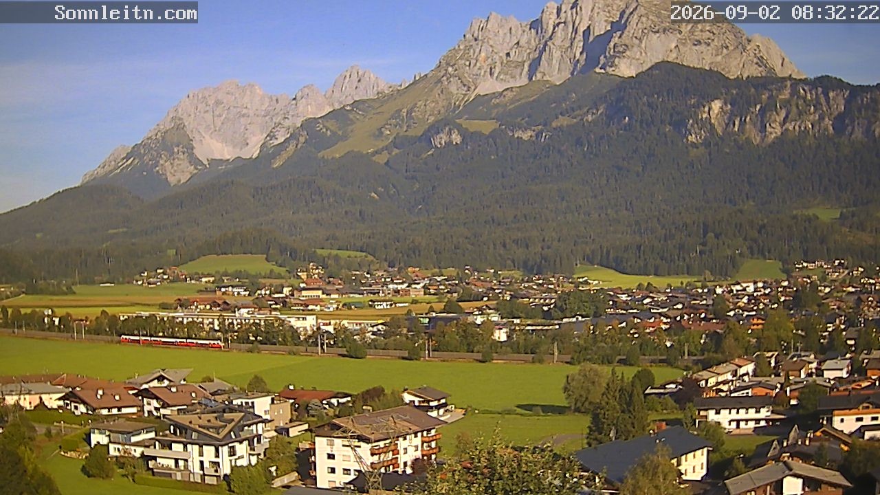 Archiv Foto Webcam St. Johann, Tirol