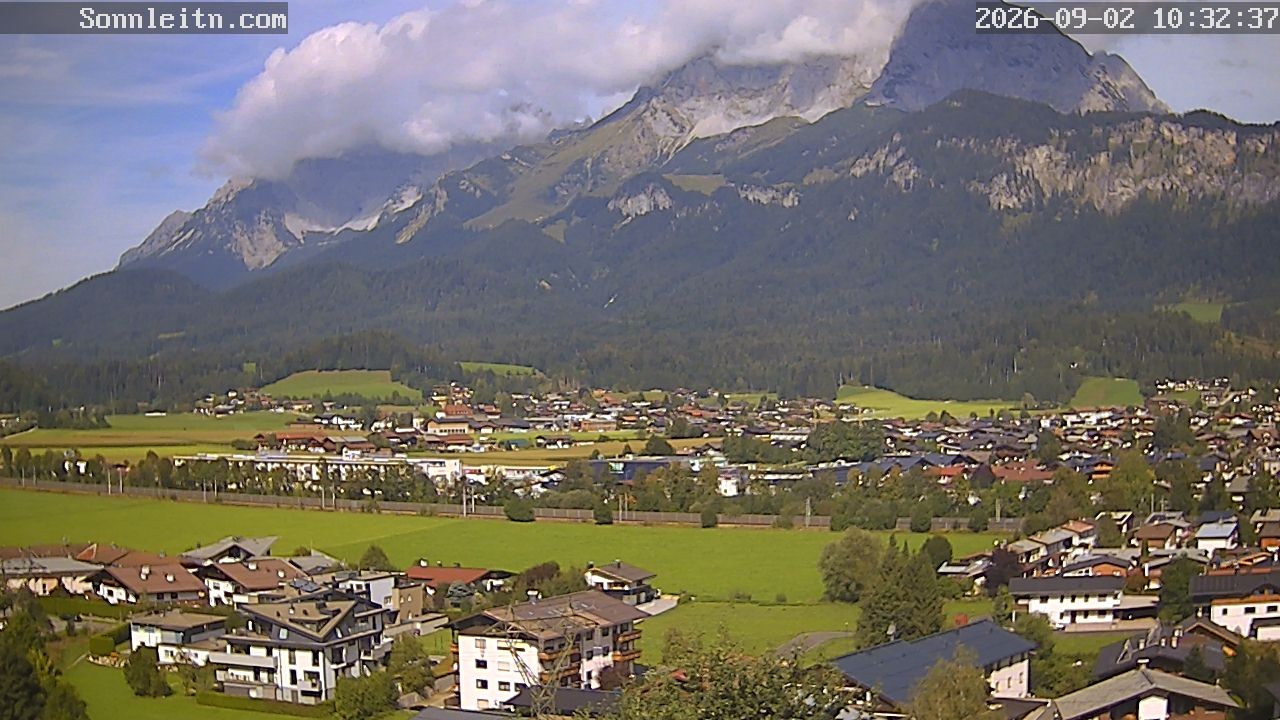 Archiv Foto Webcam St. Johann, Tirol