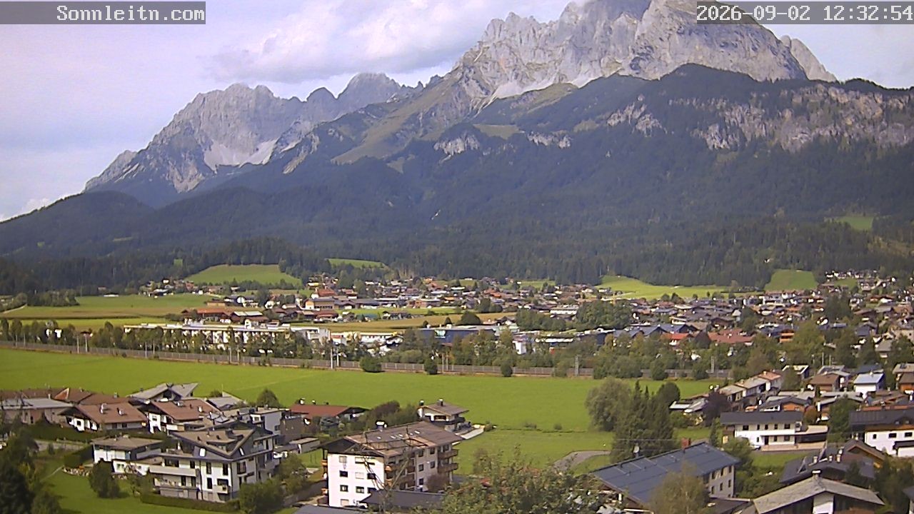 Archiv Foto Webcam St. Johann, Tirol