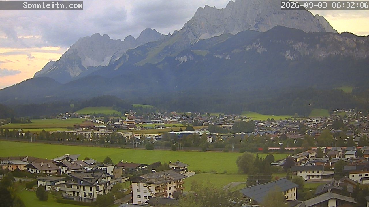 Archived image Webcam St. Johann, Tyrol