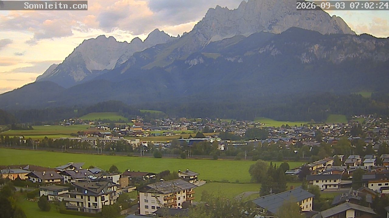Archived image Webcam St. Johann, Tyrol