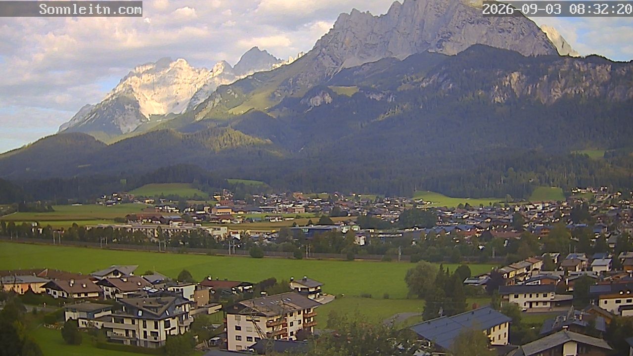 Archived image Webcam St. Johann, Tyrol