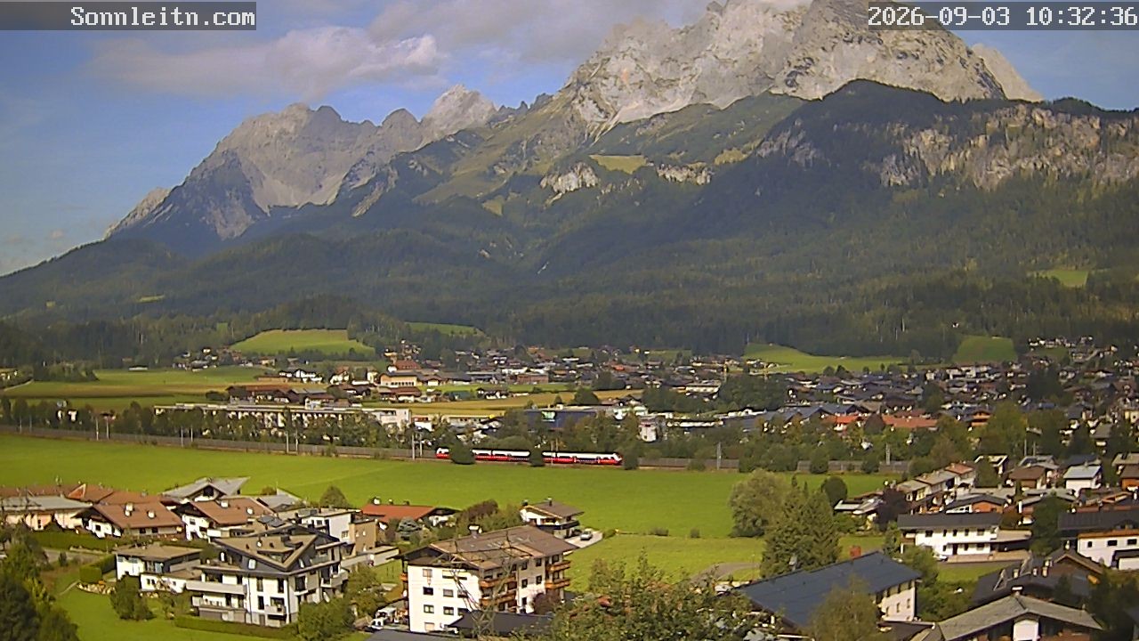 Archived image Webcam St. Johann, Tyrol