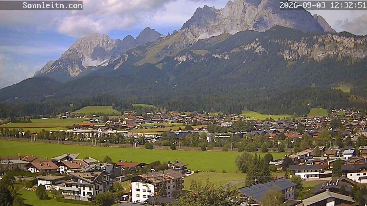 Archived image Webcam St. Johann, Tyrol
