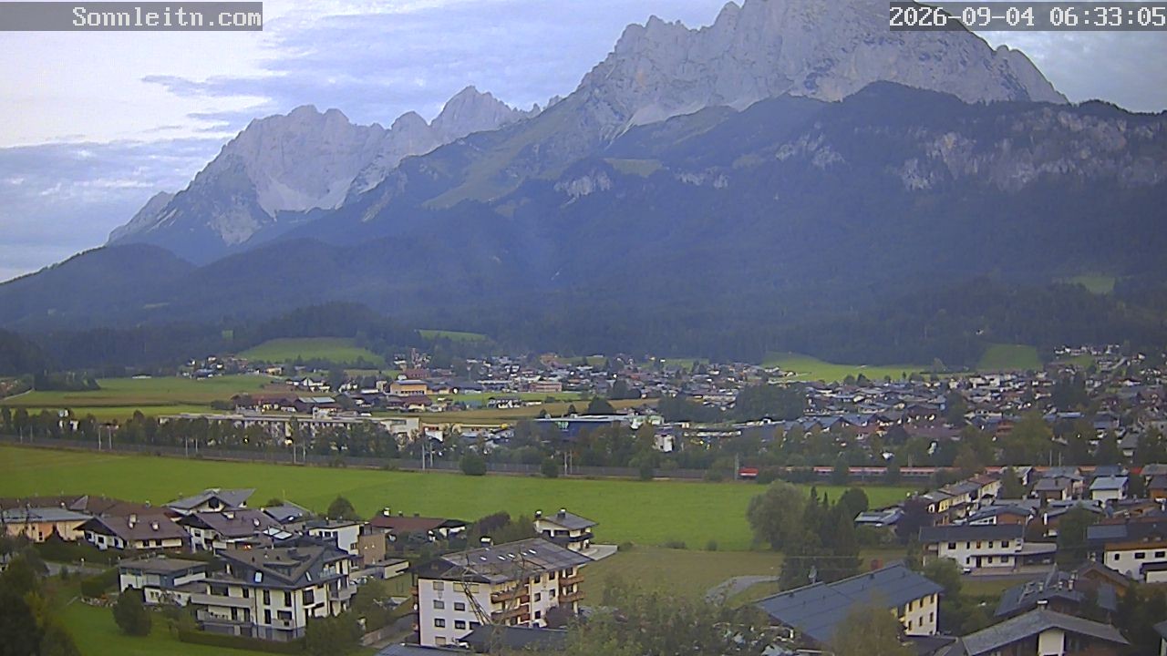 Archiv Foto Webcam St. Johann, Tirol