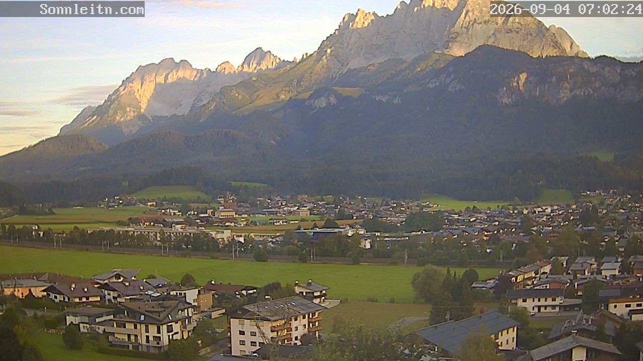 Archiv Foto Webcam St. Johann, Tirol