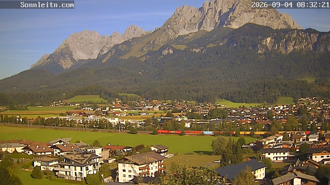 Archiv Foto Webcam St. Johann, Tirol