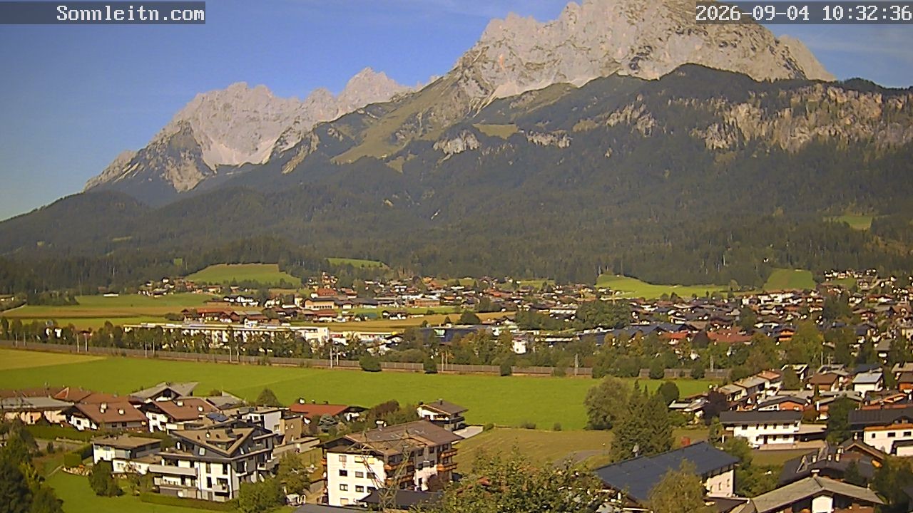 Archiv Foto Webcam St. Johann, Tirol