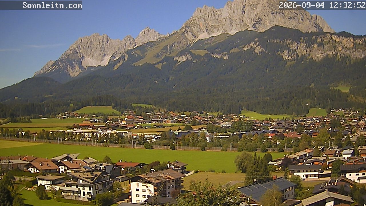 Archiv Foto Webcam St. Johann, Tirol